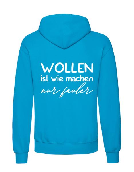 Wollen ist wie machen